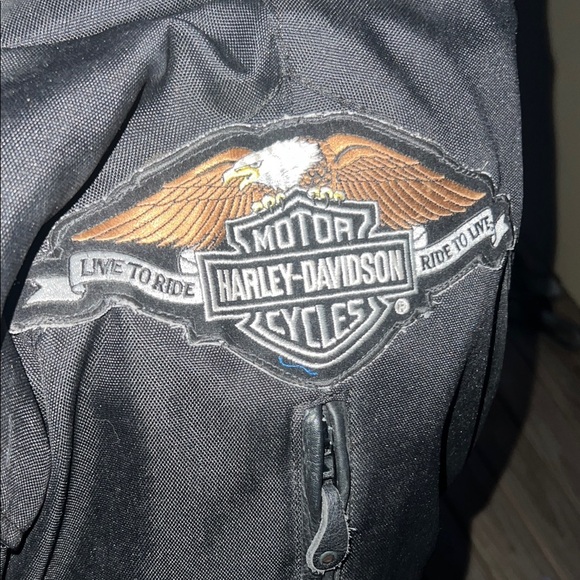 Harley-Davidson Black Riding Jacket - Picture 8 of 10